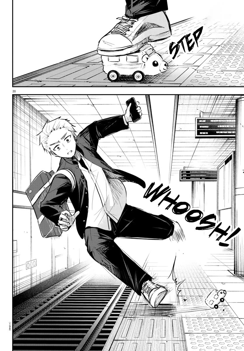 You are a Four Leaf Clover Chapter 3 page 21 - Chapter 3: It was a bit scary.