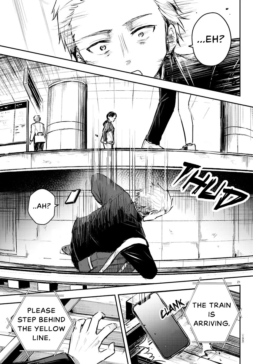 You are a Four Leaf Clover Chapter 3 page 22 - Chapter 3: It was a bit scary.