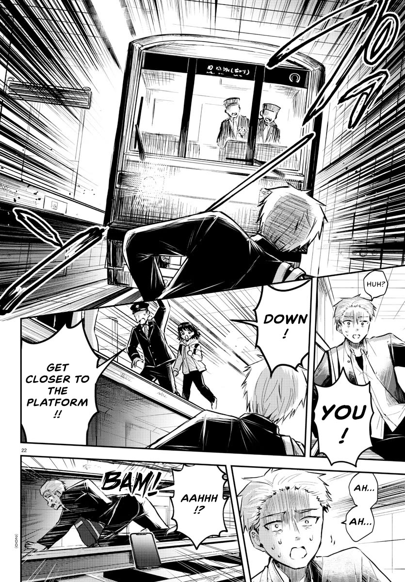 You are a Four Leaf Clover Chapter 3 page 23 - Chapter 3: It was a bit scary.