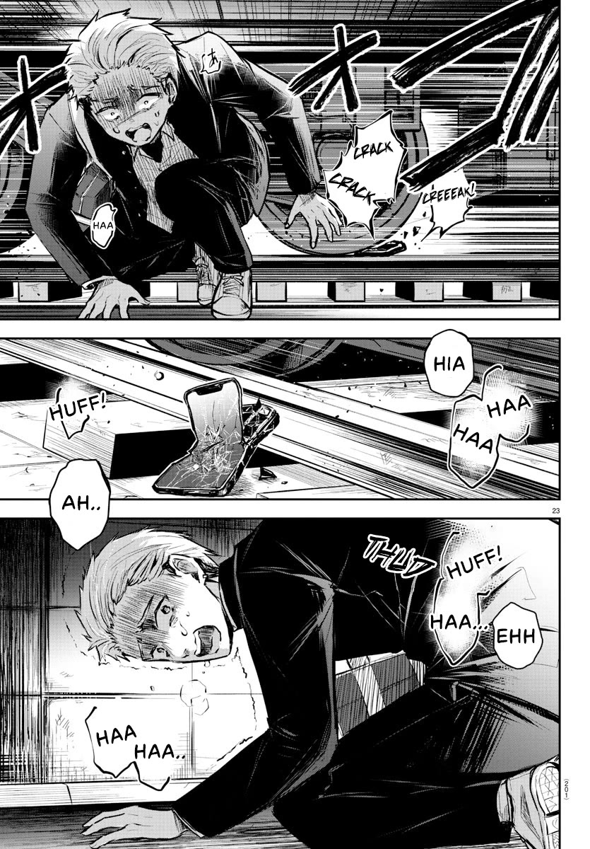 You are a Four Leaf Clover Chapter 3 page 24 - Chapter 3: It was a bit scary.