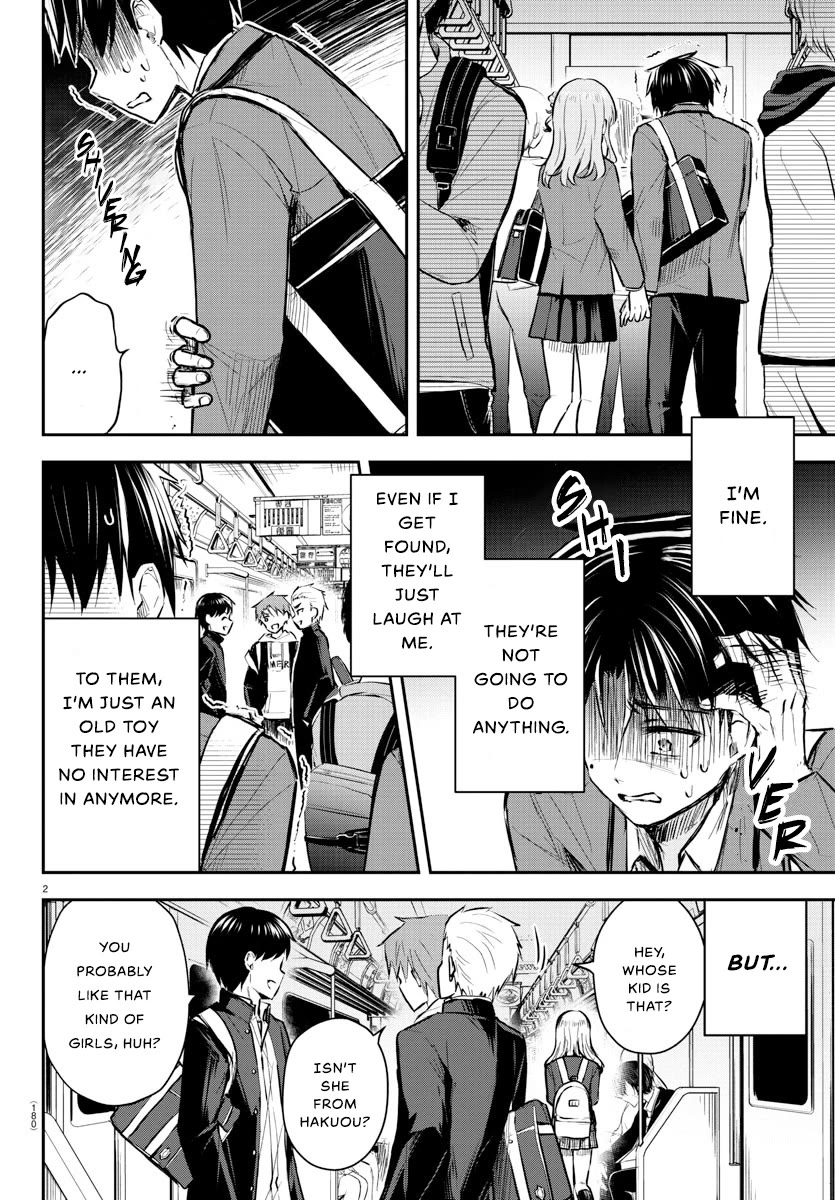 You are a Four Leaf Clover Chapter 3 page 3 - Chapter 3: It was a bit scary.