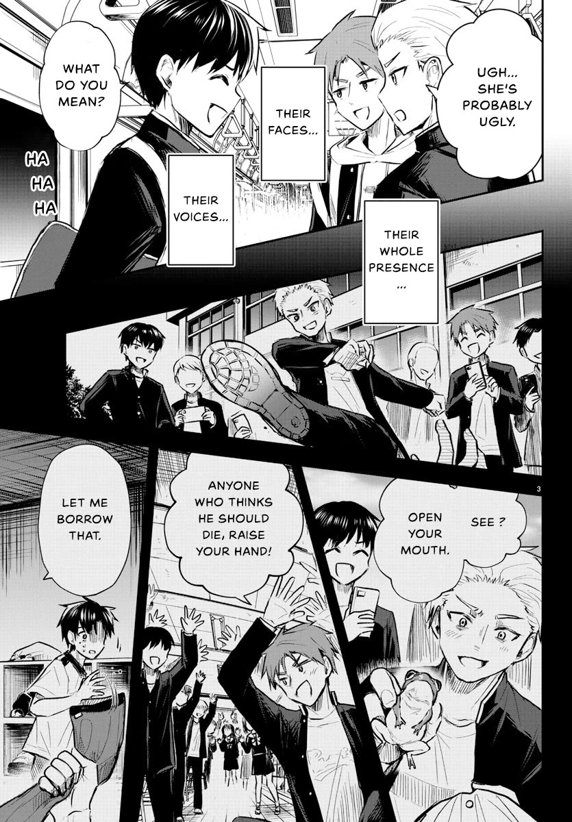 You are a Four Leaf Clover Chapter 3 page 4 - Chapter 3: It was a bit scary.