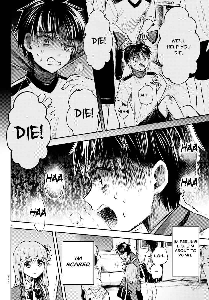 You are a Four Leaf Clover Chapter 3 page 5 - Chapter 3: It was a bit scary.