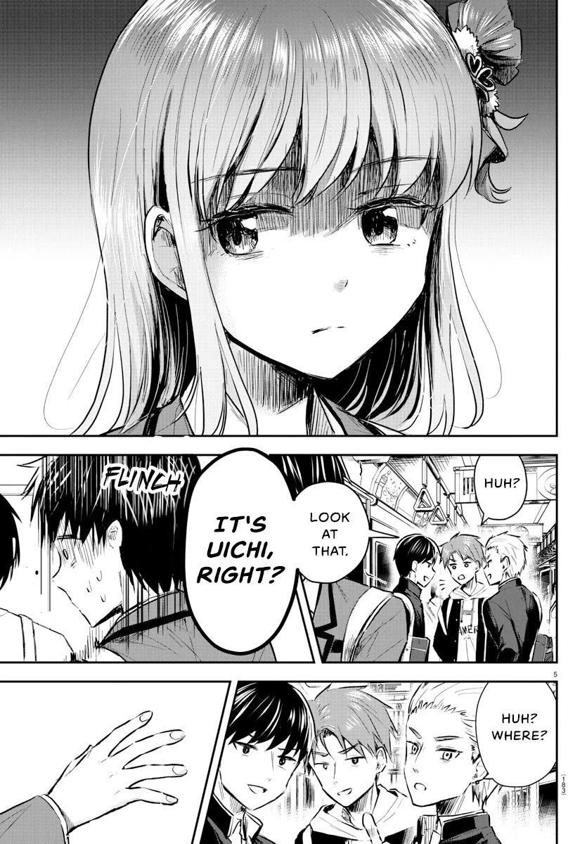 You are a Four Leaf Clover Chapter 3 page 6 - Chapter 3: It was a bit scary.