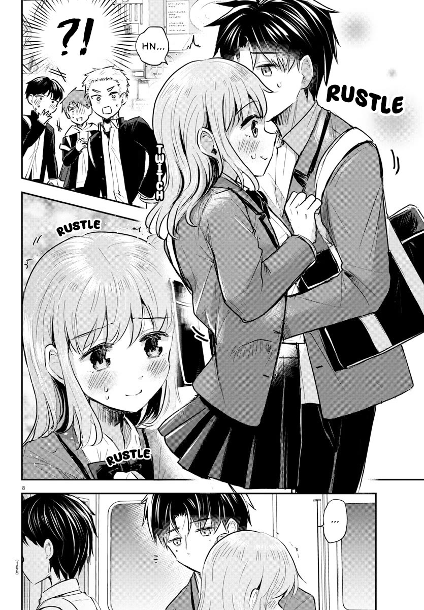 You are a Four Leaf Clover Chapter 3 page 9 - Chapter 3: It was a bit scary.