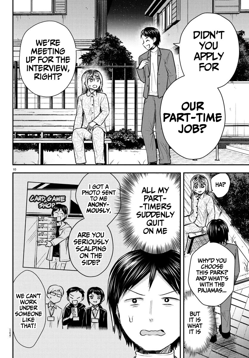 You are a Four Leaf Clover Chapter 30 page 11 - Chapter 30: A person who can work hard.