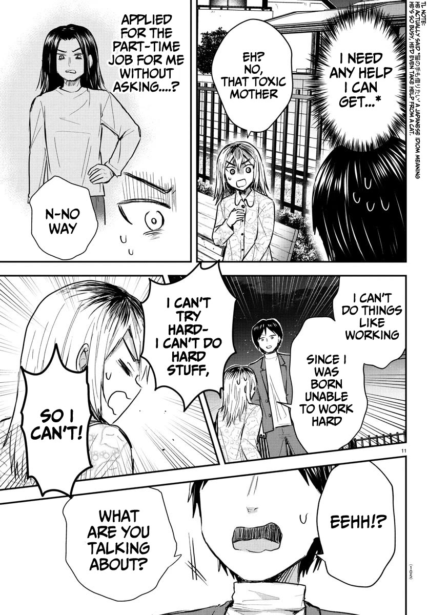 You are a Four Leaf Clover Chapter 30 page 12 - Chapter 30: A person who can work hard.
