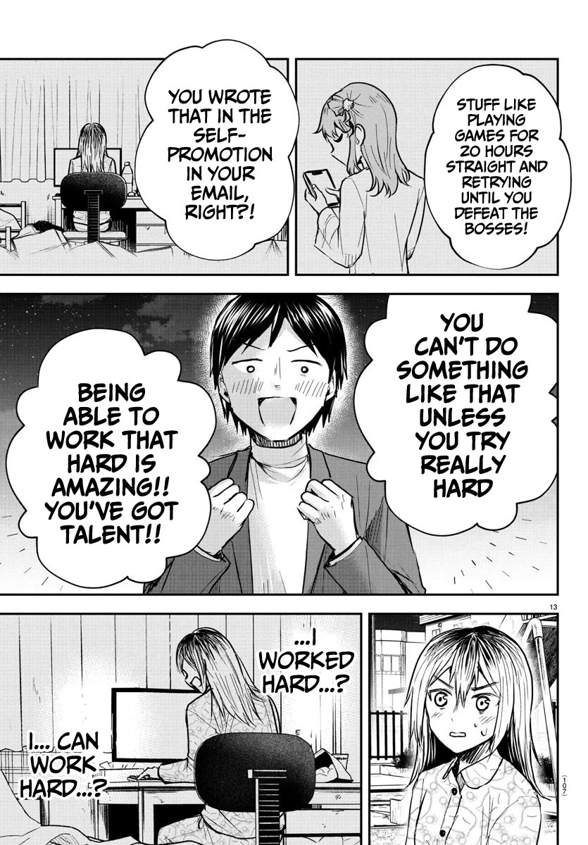 You are a Four Leaf Clover Chapter 30 page 14 - Chapter 30: A person who can work hard.