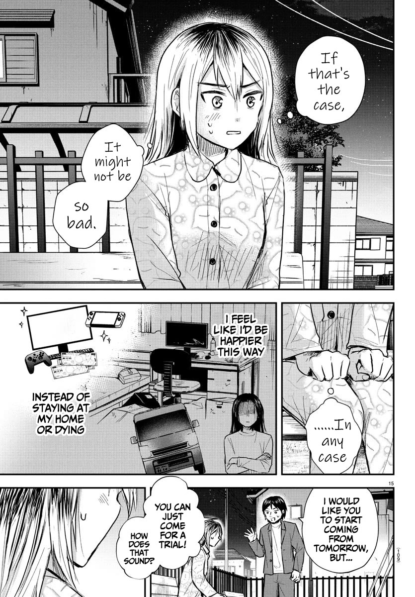 You are a Four Leaf Clover Chapter 30 page 16 - Chapter 30: A person who can work hard.