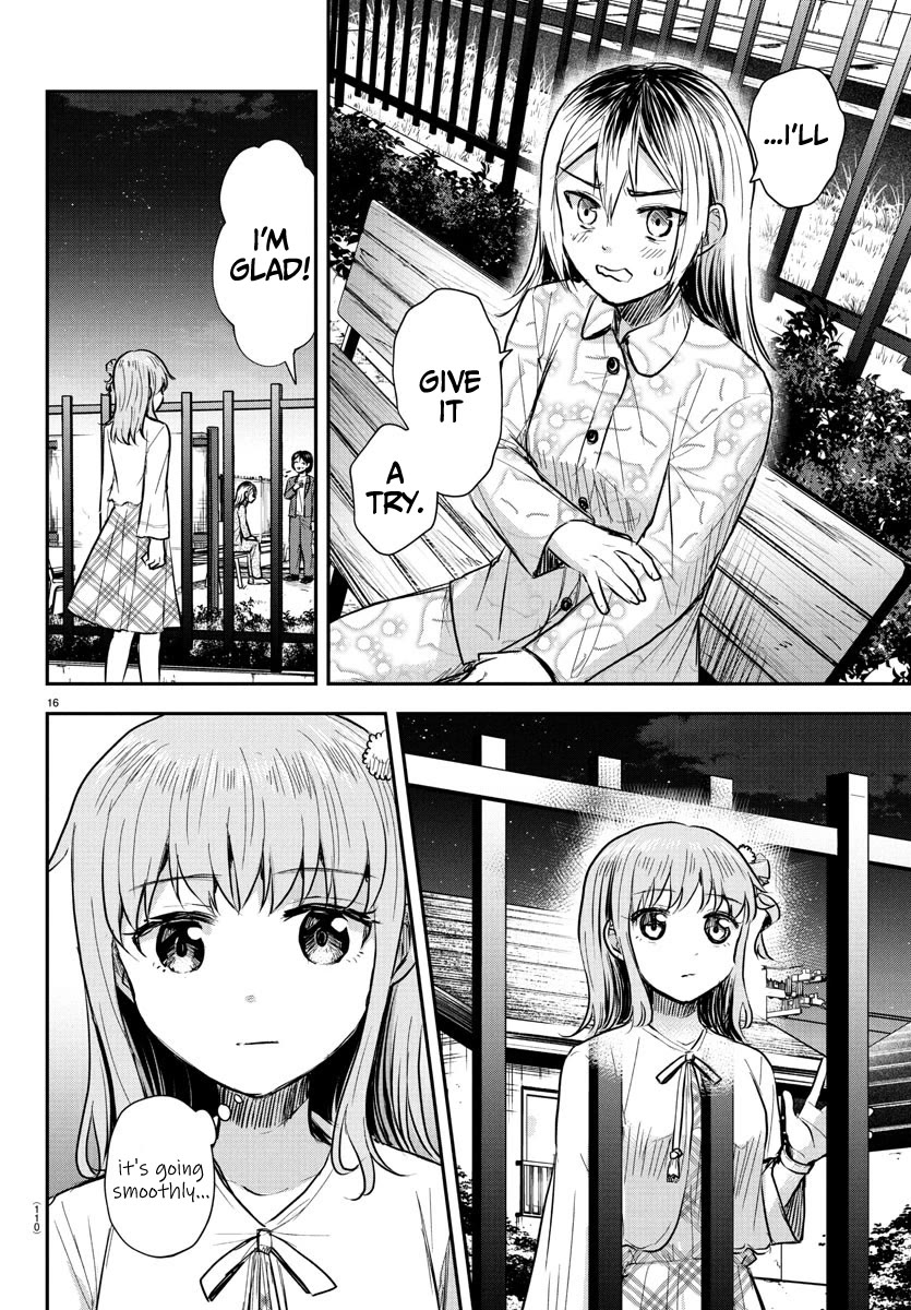 You are a Four Leaf Clover Chapter 30 page 17 - Chapter 30: A person who can work hard.