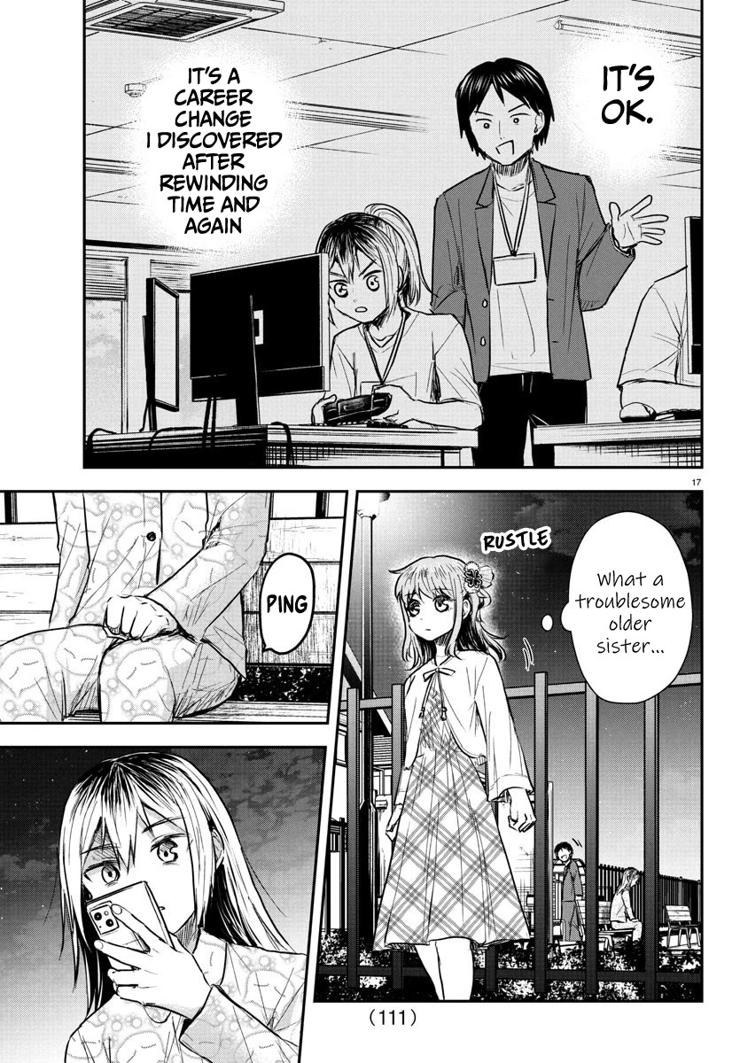 You are a Four Leaf Clover Chapter 30 page 18 - Chapter 30: A person who can work hard.