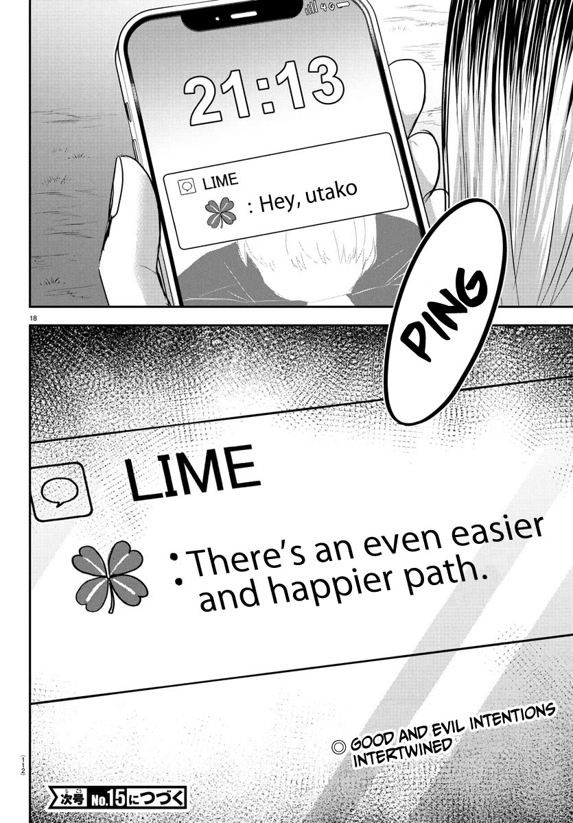 You are a Four Leaf Clover Chapter 30 page 19 - Chapter 30: A person who can work hard.