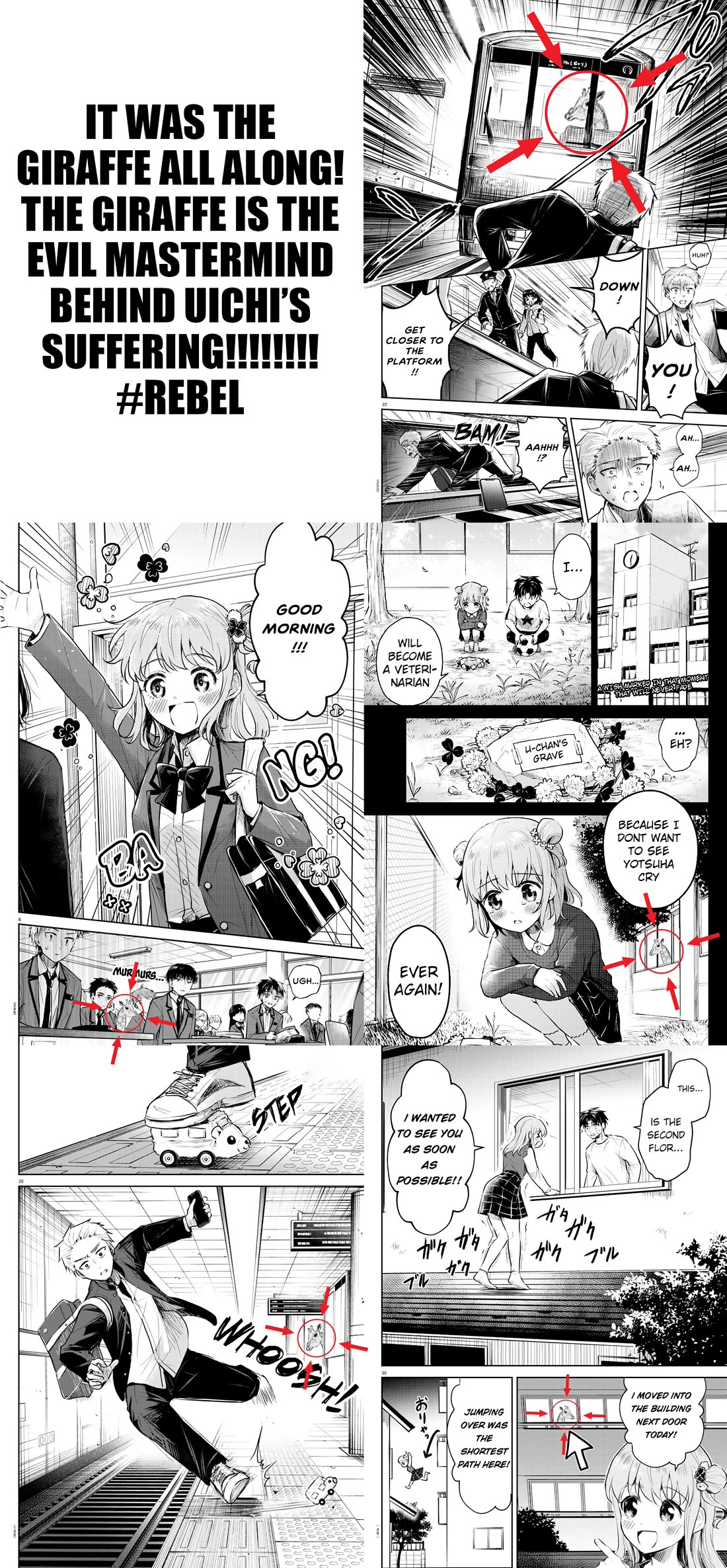 You are a Four Leaf Clover Chapter 30 page 21 - Chapter 30: A person who can work hard.