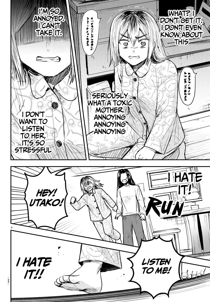 You are a Four Leaf Clover Chapter 30 page 5 - Chapter 30: A person who can work hard.