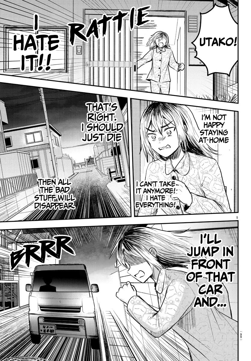 You are a Four Leaf Clover Chapter 30 page 6 - Chapter 30: A person who can work hard.