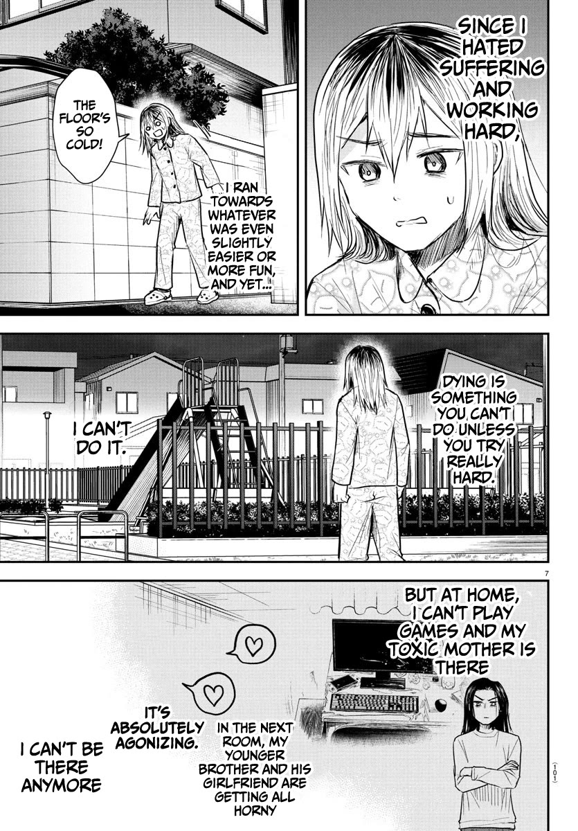 You are a Four Leaf Clover Chapter 30 page 8 - Chapter 30: A person who can work hard.