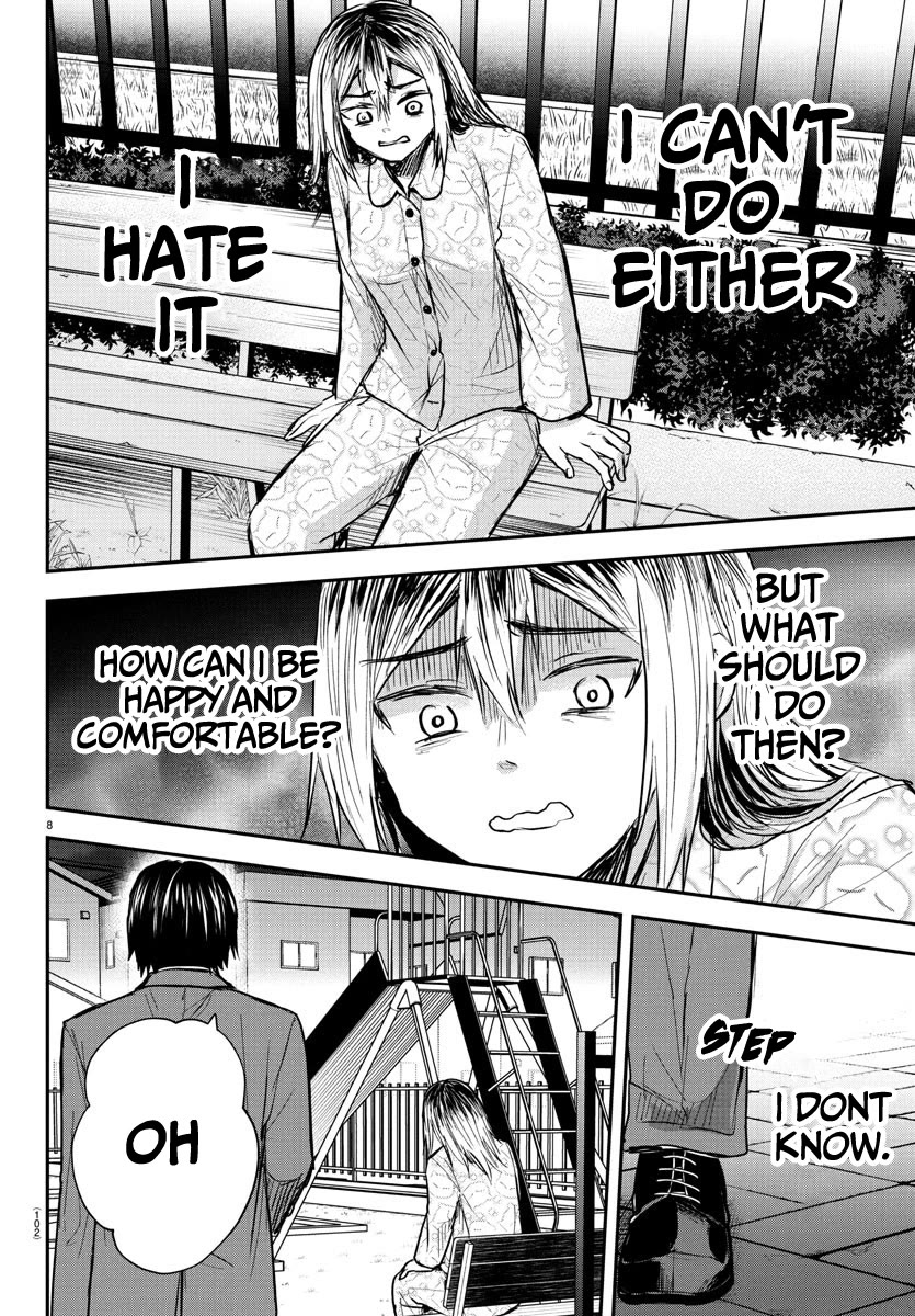 You are a Four Leaf Clover Chapter 30 page 9 - Chapter 30: A person who can work hard.