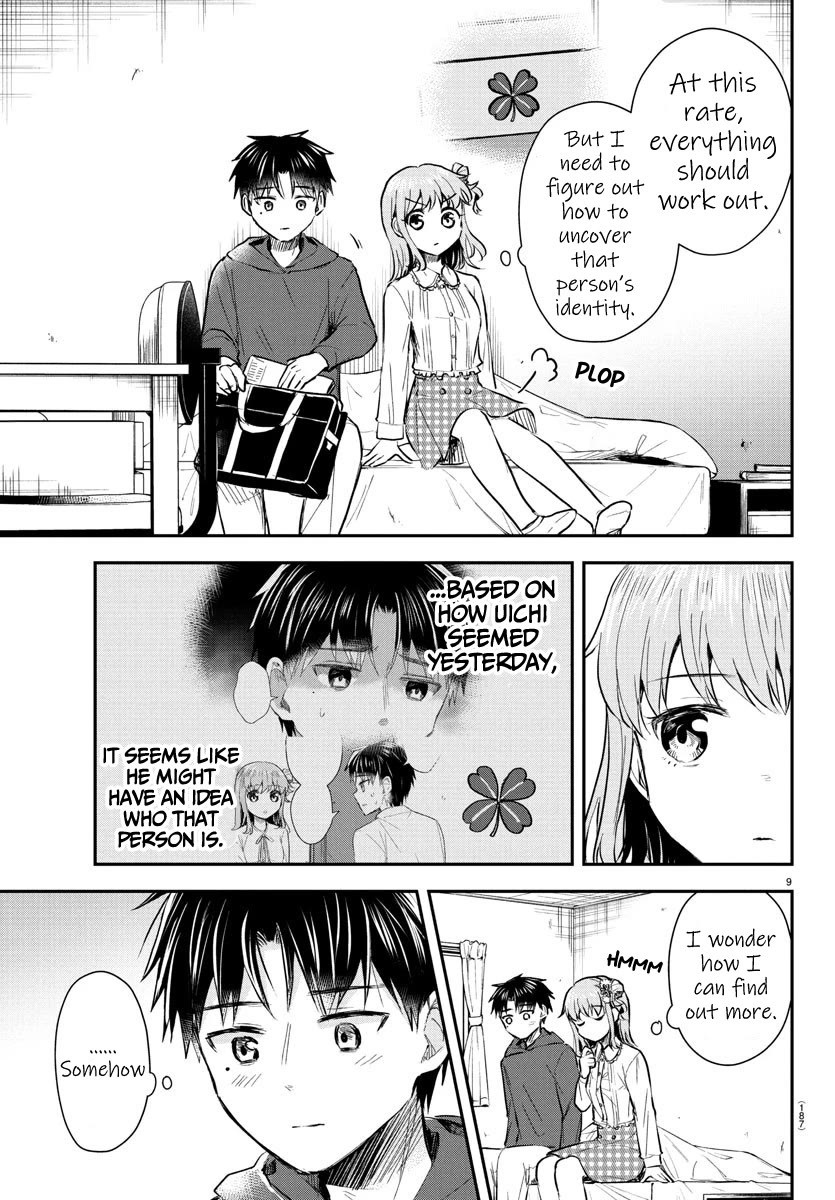 You are a Four Leaf Clover Chapter 31 page 10 - Chapter 31: A happy future