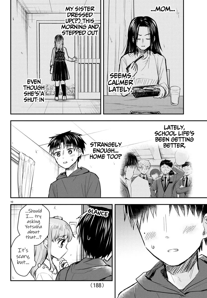 You are a Four Leaf Clover Chapter 31 page 11 - Chapter 31: A happy future