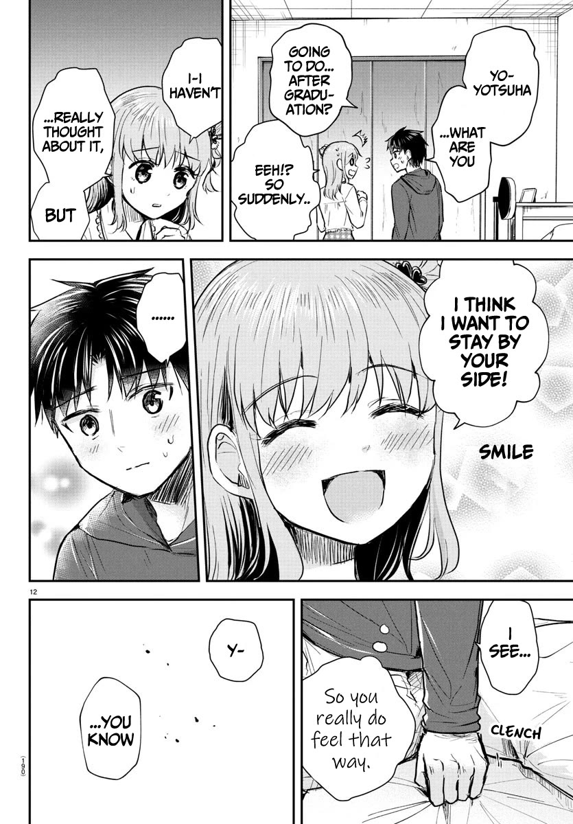 You are a Four Leaf Clover Chapter 31 page 13 - Chapter 31: A happy future