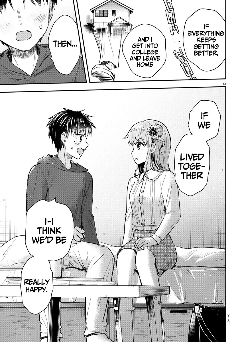 You are a Four Leaf Clover Chapter 31 page 14 - Chapter 31: A happy future