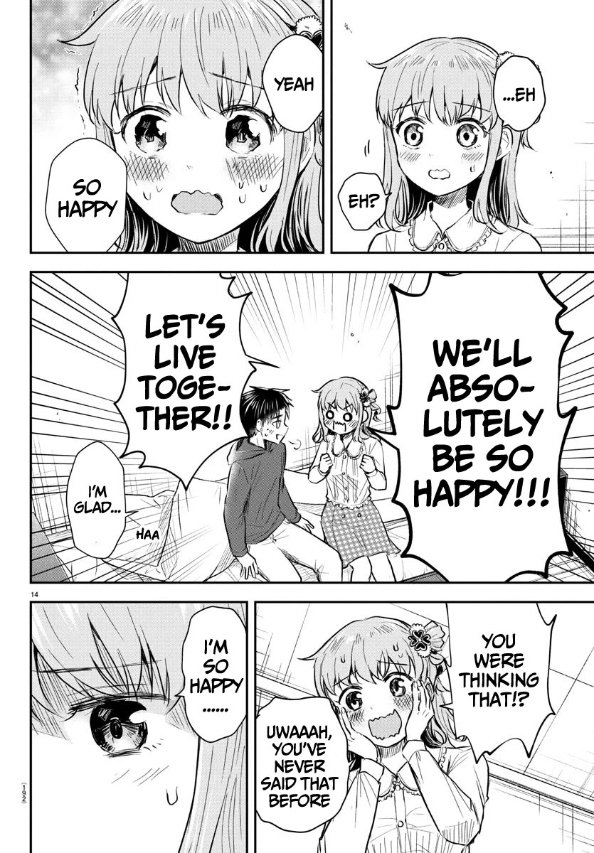You are a Four Leaf Clover Chapter 31 page 15 - Chapter 31: A happy future