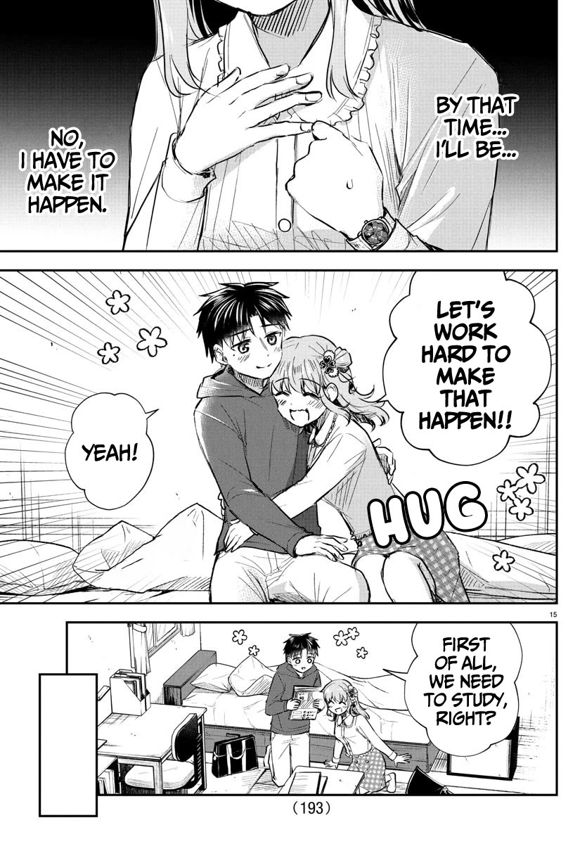 You are a Four Leaf Clover Chapter 31 page 16 - Chapter 31: A happy future