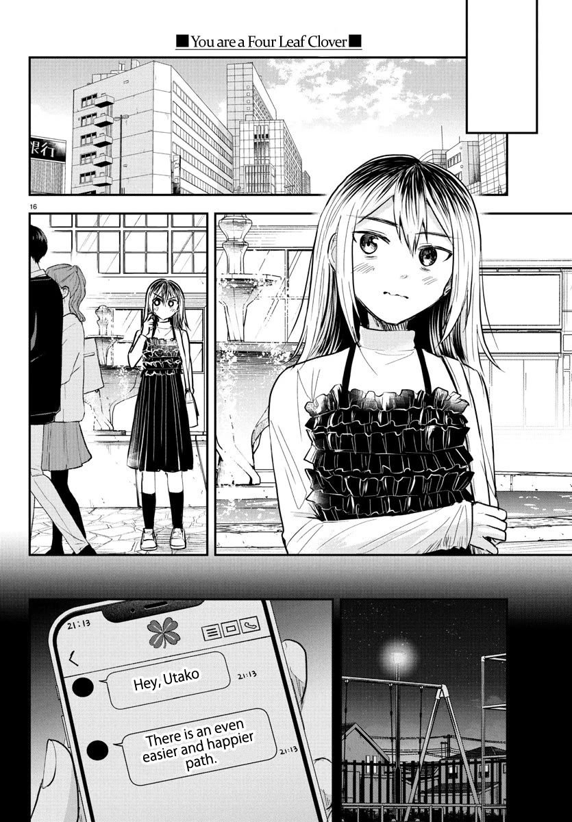 You are a Four Leaf Clover Chapter 31 page 17 - Chapter 31: A happy future