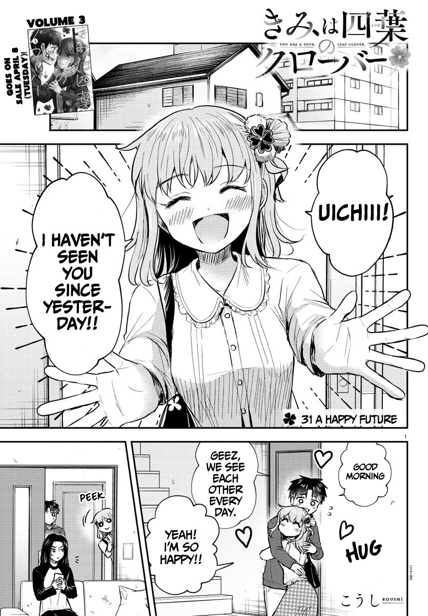 You are a Four Leaf Clover Chapter 31 page 2 - Chapter 31: A happy future