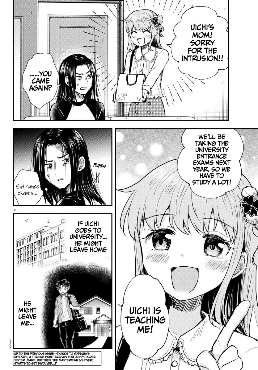 You are a Four Leaf Clover Chapter 31 page 3 - Chapter 31: A happy future