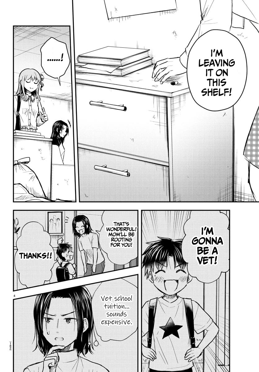 You are a Four Leaf Clover Chapter 31 page 5 - Chapter 31: A happy future