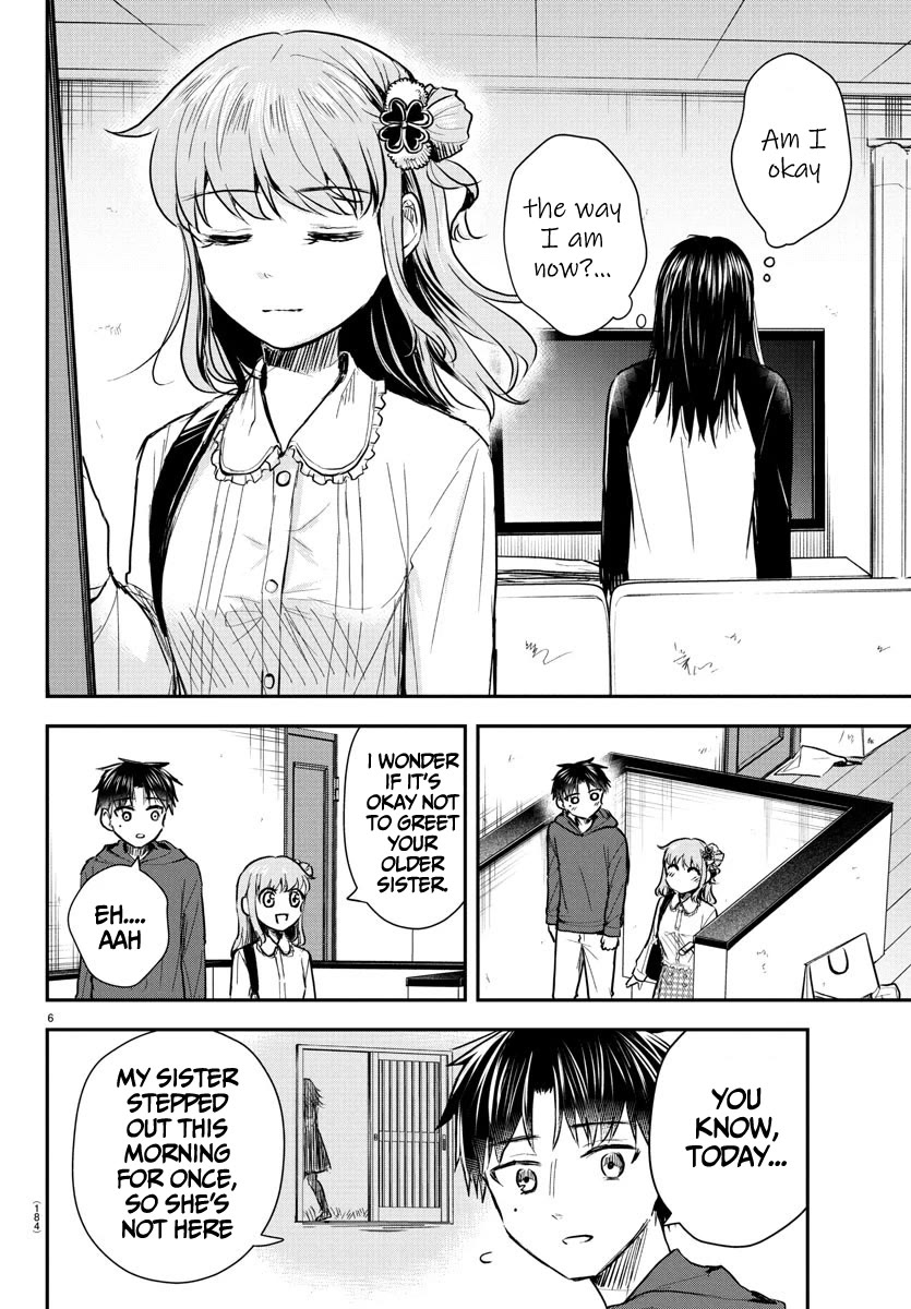 You are a Four Leaf Clover Chapter 31 page 7 - Chapter 31: A happy future