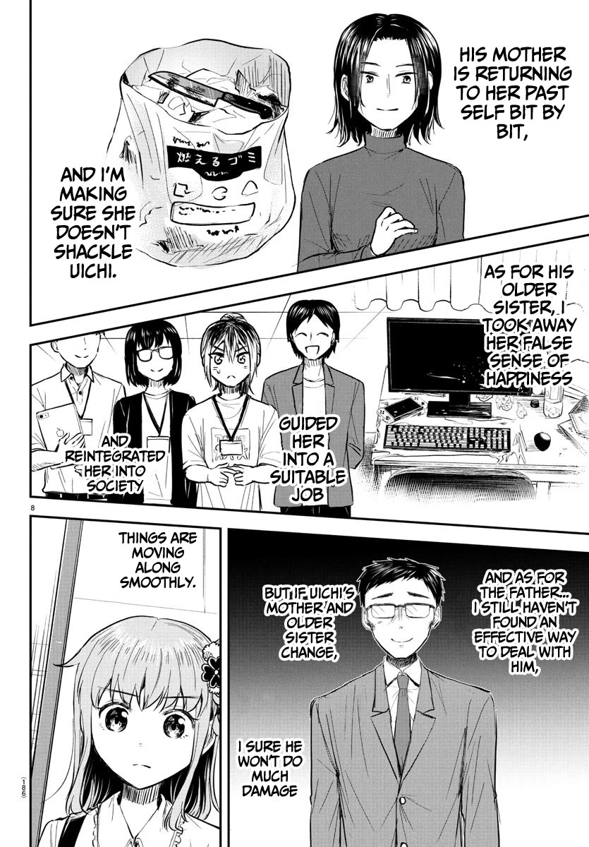 You are a Four Leaf Clover Chapter 31 page 9 - Chapter 31: A happy future