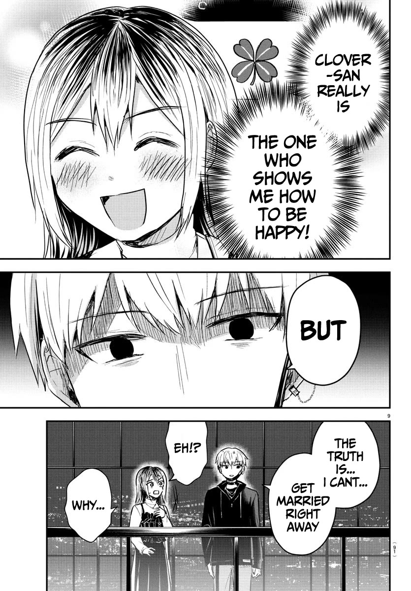 You are a Four Leaf Clover Chapter 32 page 10 - Chapter 32: For my happiness