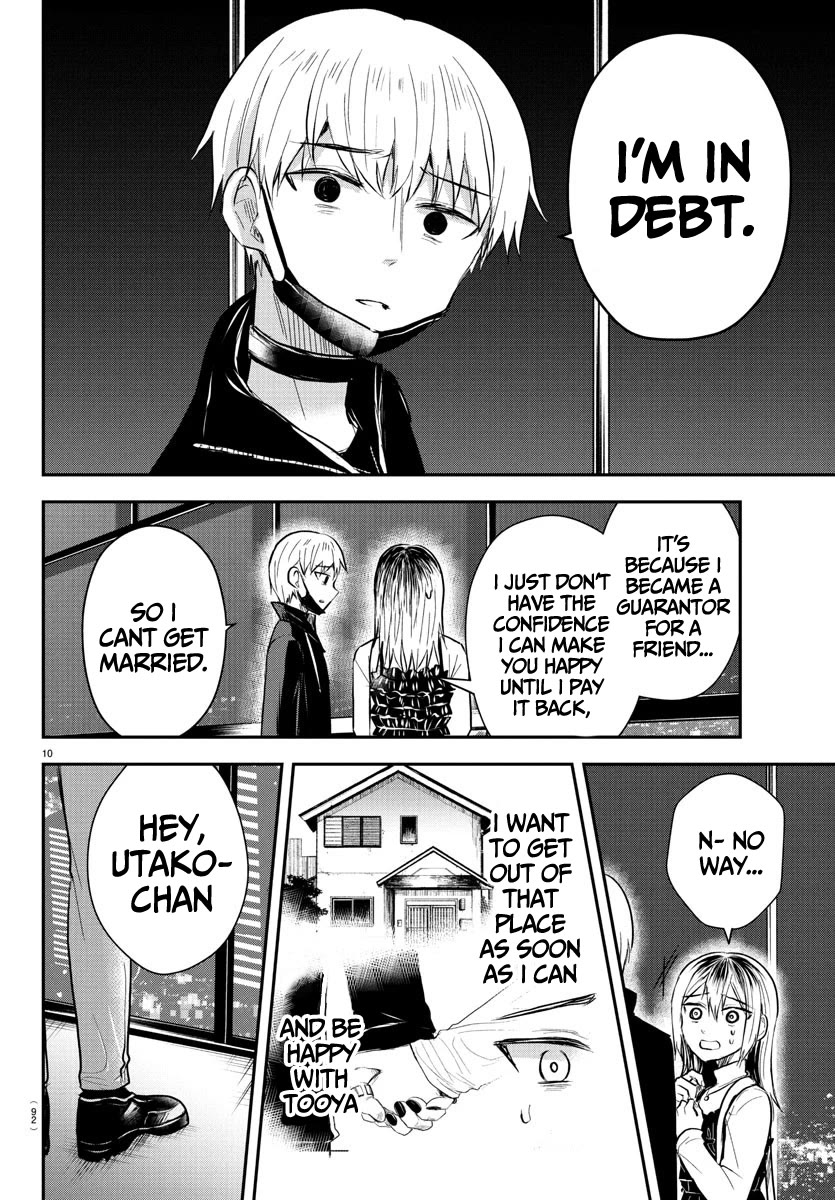You are a Four Leaf Clover Chapter 32 page 11 - Chapter 32: For my happiness