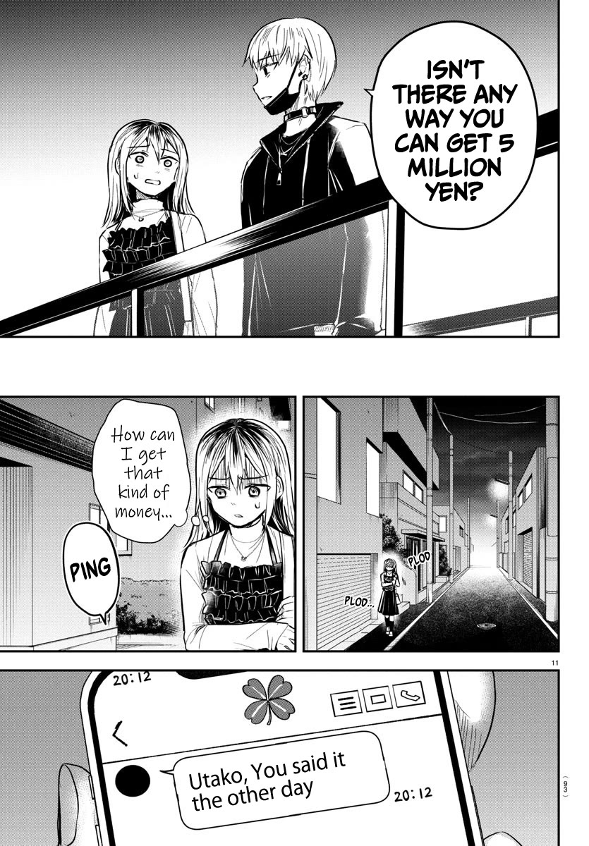 You are a Four Leaf Clover Chapter 32 page 12 - Chapter 32: For my happiness