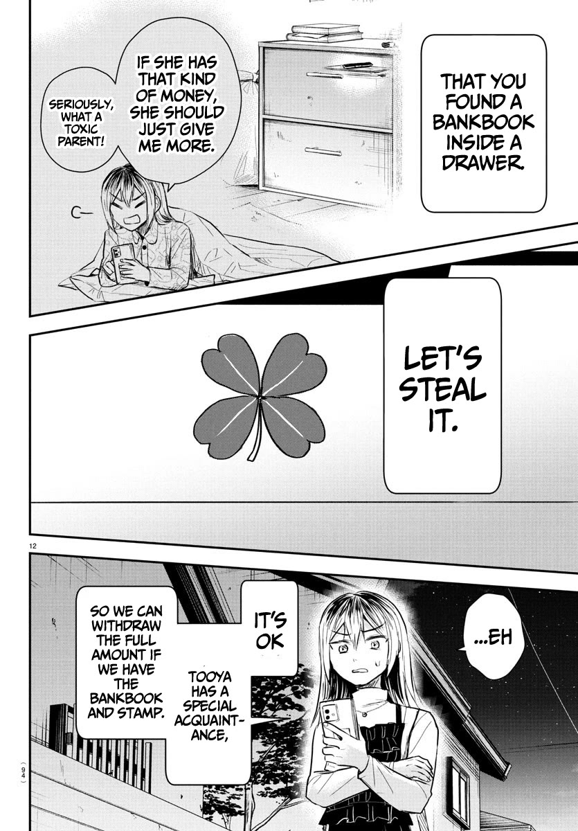 You are a Four Leaf Clover Chapter 32 page 13 - Chapter 32: For my happiness