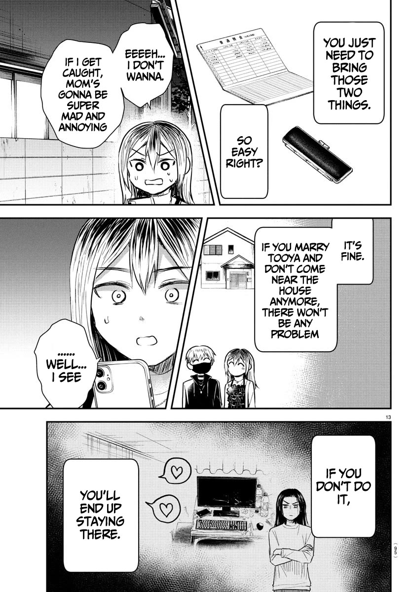 You are a Four Leaf Clover Chapter 32 page 14 - Chapter 32: For my happiness