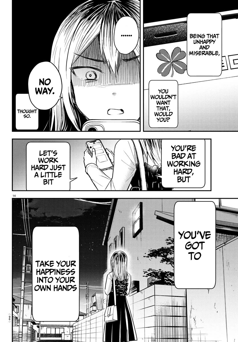 You are a Four Leaf Clover Chapter 32 page 15 - Chapter 32: For my happiness