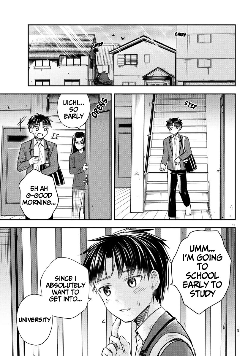 You are a Four Leaf Clover Chapter 32 page 16 - Chapter 32: For my happiness