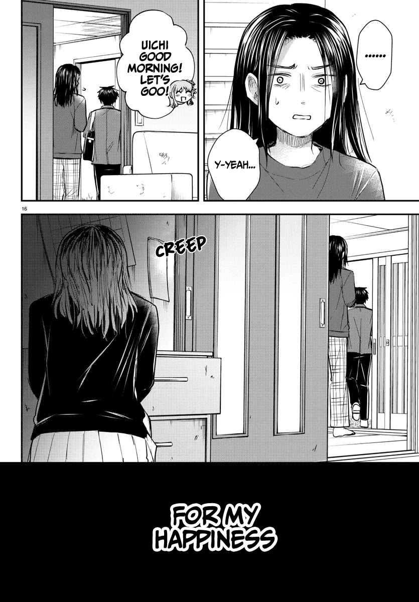 You are a Four Leaf Clover Chapter 32 page 17 - Chapter 32: For my happiness