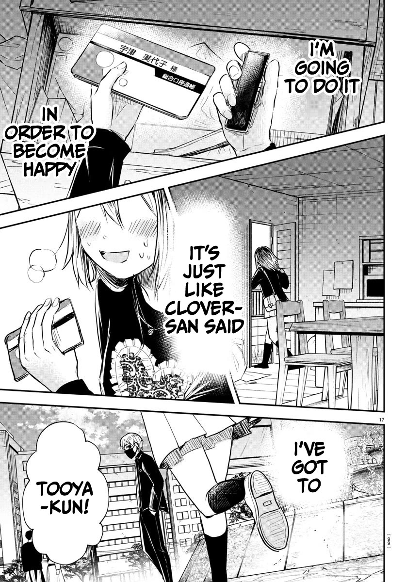 You are a Four Leaf Clover Chapter 32 page 18 - Chapter 32: For my happiness