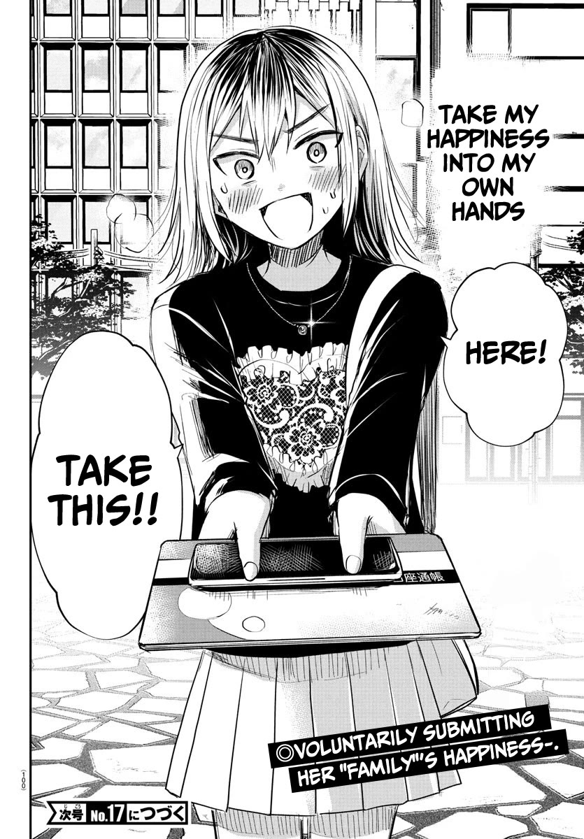 You are a Four Leaf Clover Chapter 32 page 19 - Chapter 32: For my happiness