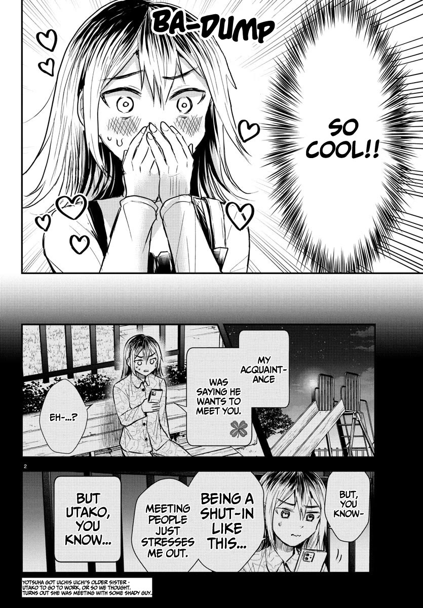 You are a Four Leaf Clover Chapter 32 page 3 - Chapter 32: For my happiness