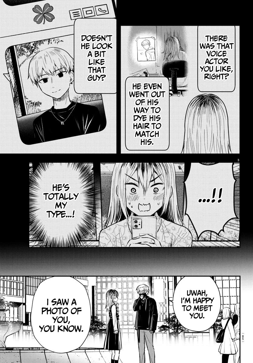 You are a Four Leaf Clover Chapter 32 page 4 - Chapter 32: For my happiness