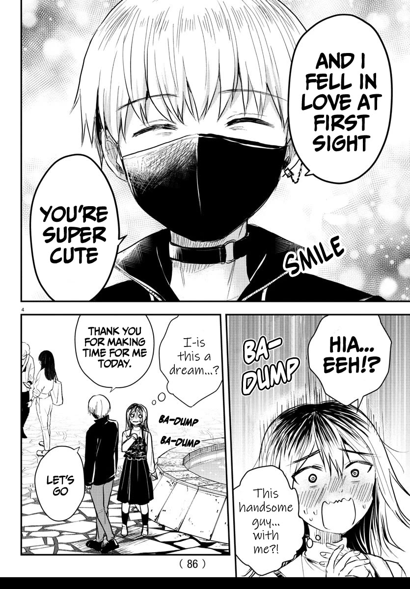 You are a Four Leaf Clover Chapter 32 page 5 - Chapter 32: For my happiness