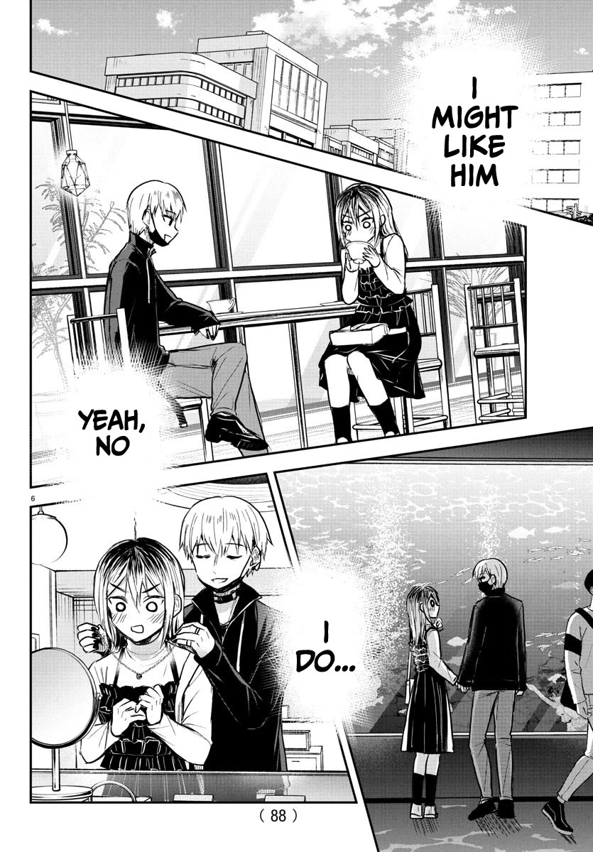 You are a Four Leaf Clover Chapter 32 page 7 - Chapter 32: For my happiness