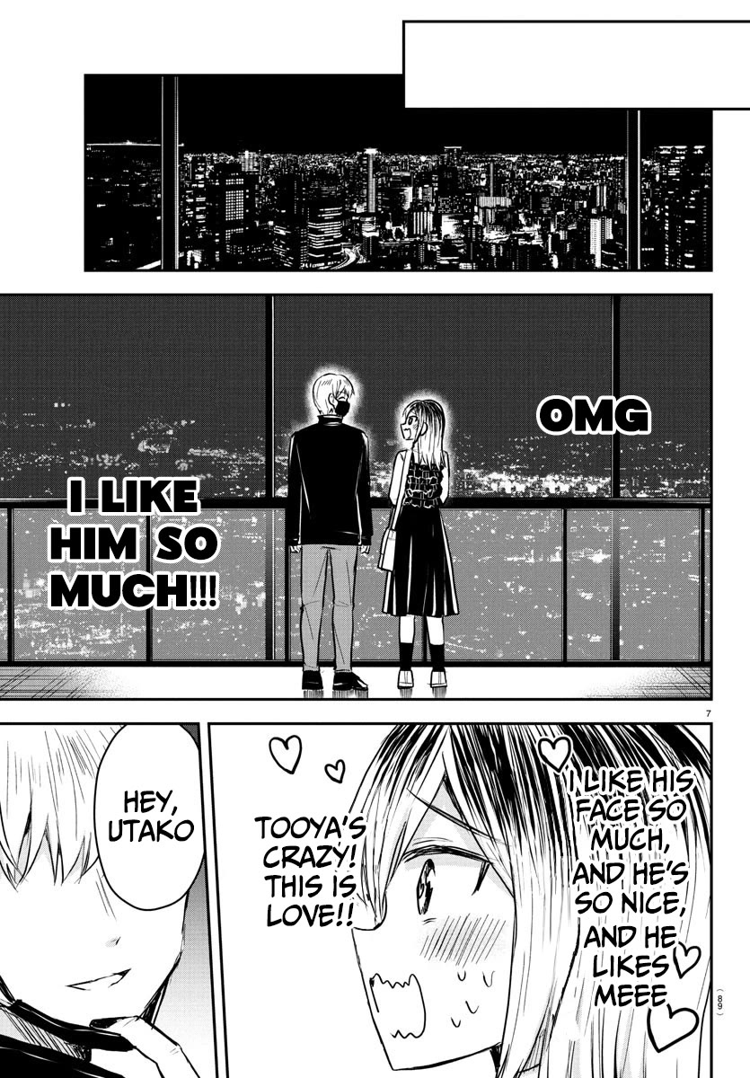 You are a Four Leaf Clover Chapter 32 page 8 - Chapter 32: For my happiness