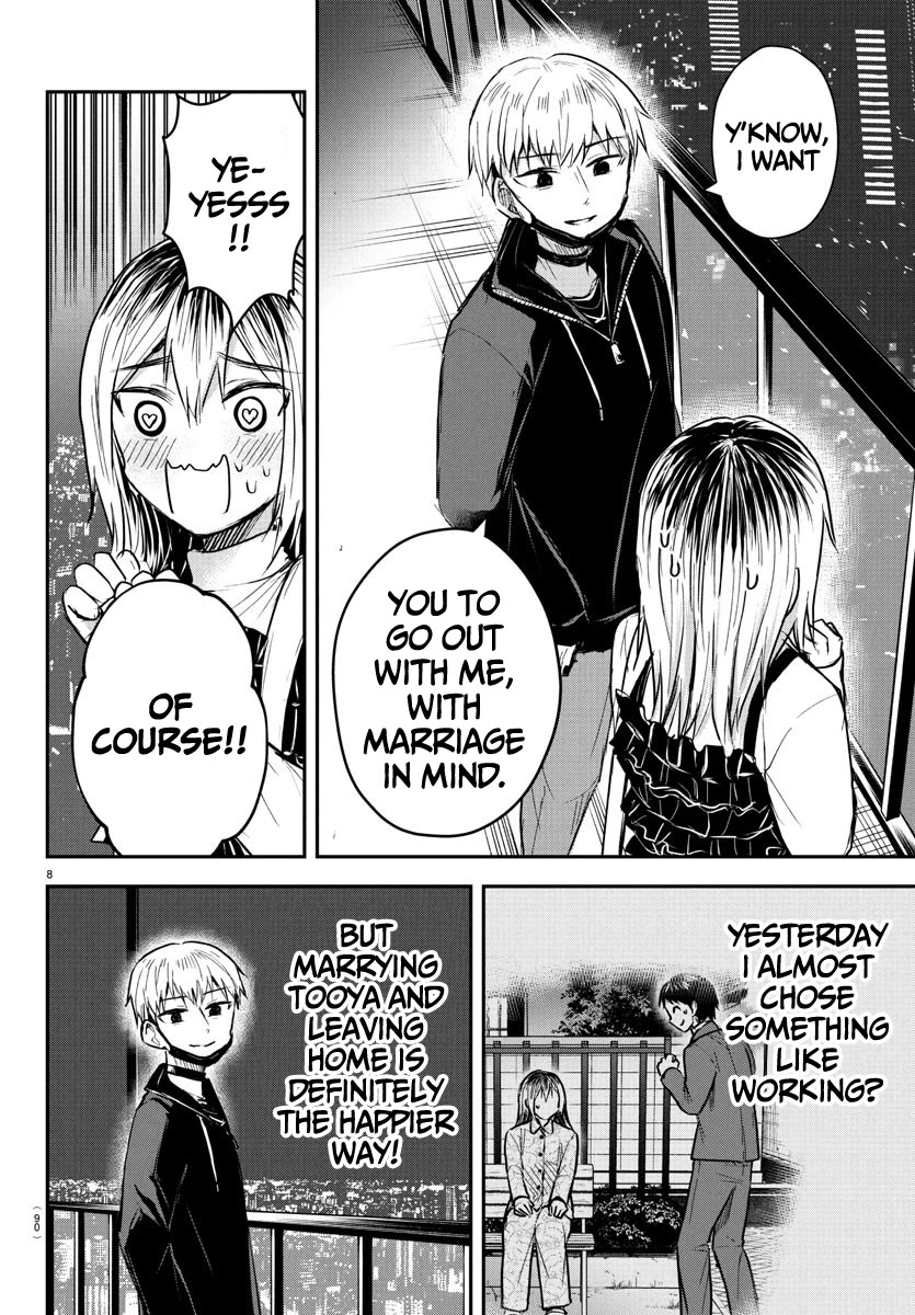 You are a Four Leaf Clover Chapter 32 page 9 - Chapter 32: For my happiness