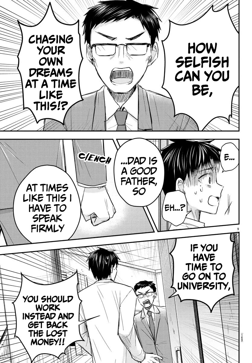 You are a Four Leaf Clover Chapter 33 page 10 - Chapter 33: Despair